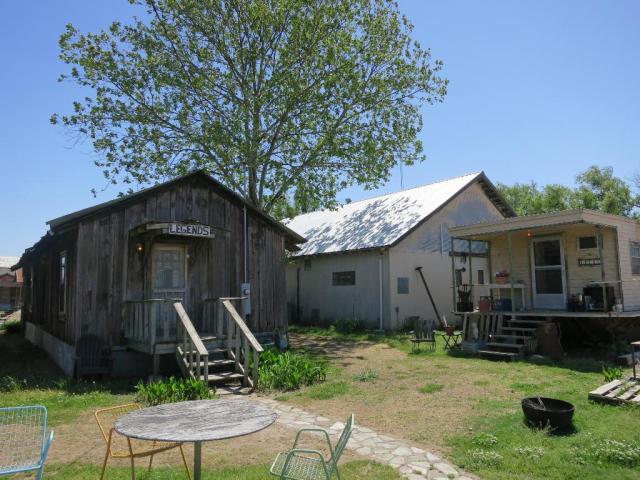 Legends Cabin – an original sharecropper shack